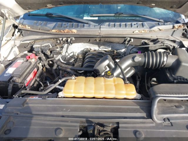 1FTEW1EFXGKE85379 Ford F-150 Lariat