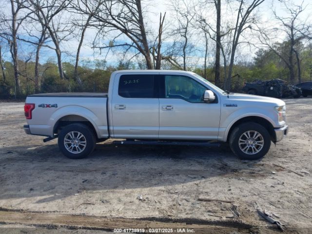 1FTEW1EFXGKE85379 Ford F-150 Lariat