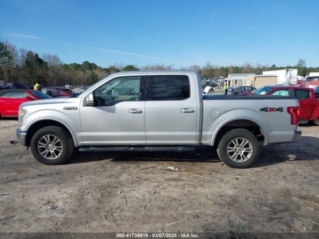 1FTEW1EFXGKE85379 Ford F-150 Lariat