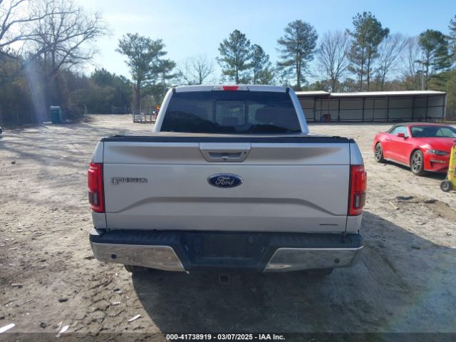 1FTEW1EFXGKE85379 Ford F-150 Lariat