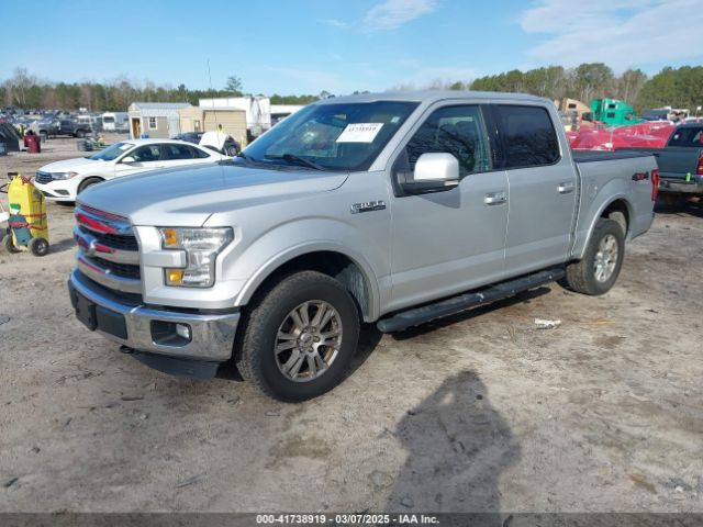 1FTEW1EFXGKE85379 Ford F-150 Lariat