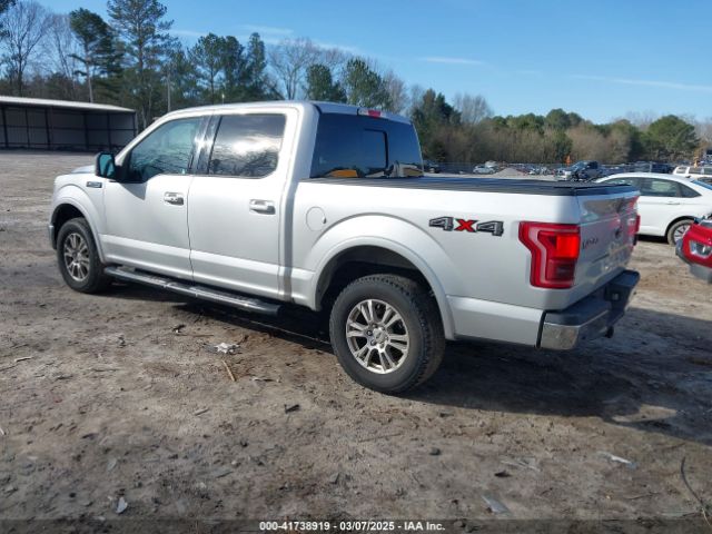 1FTEW1EFXGKE85379 Ford F-150 Lariat