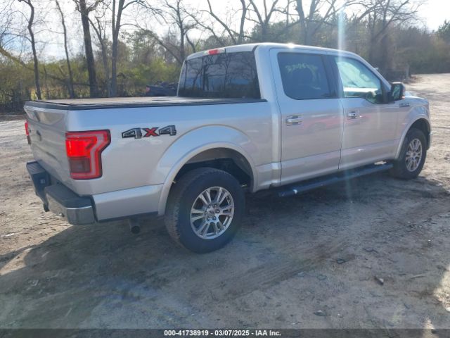 1FTEW1EFXGKE85379 Ford F-150 Lariat