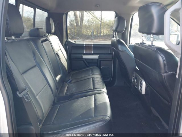 1FTEW1EFXGKE85379 Ford F-150 Lariat