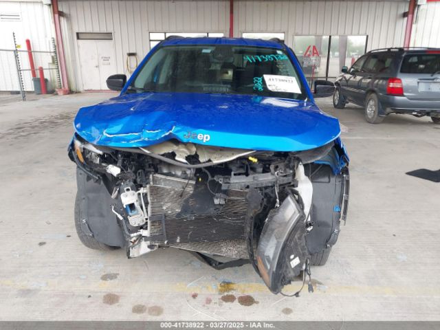 3C4NJDBB1NT165106 Jeep Compass Latitude 4x4