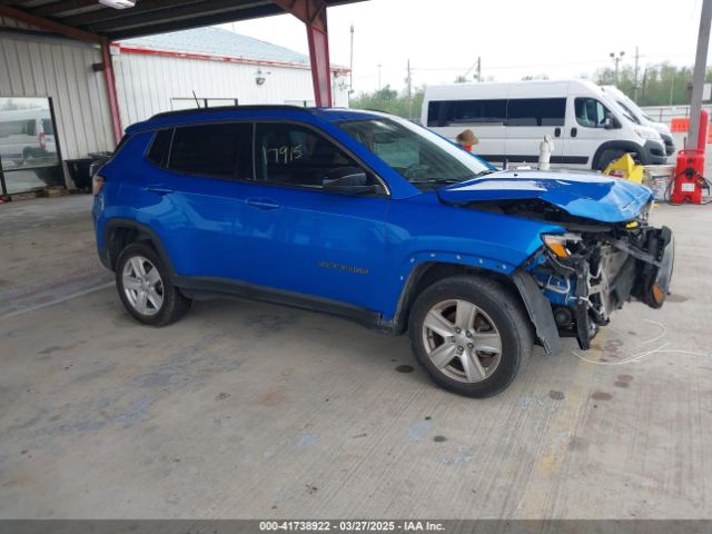 3C4NJDBB1NT165106 Jeep Compass Latitude 4x4