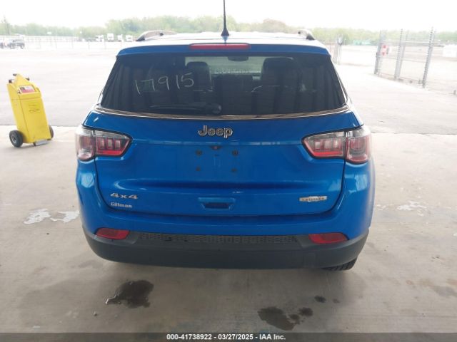 3C4NJDBB1NT165106 Jeep Compass Latitude 4x4