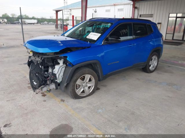 3C4NJDBB1NT165106 Jeep Compass Latitude 4x4