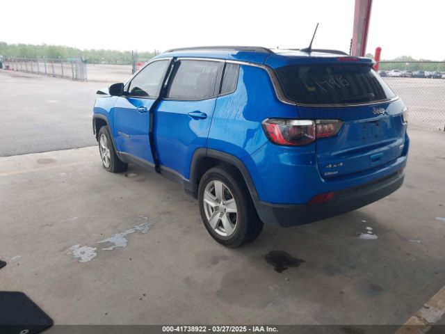3C4NJDBB1NT165106 Jeep Compass Latitude 4x4