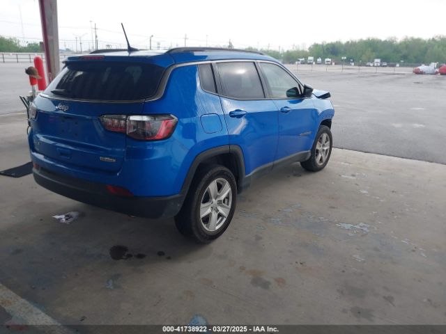 3C4NJDBB1NT165106 Jeep Compass Latitude 4x4