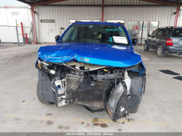 3C4NJDBB1NT165106 Jeep Compass Latitude 4x4