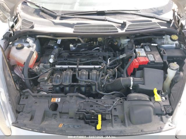 3FADP4BJ8KM127675 Ford FIESTA SE