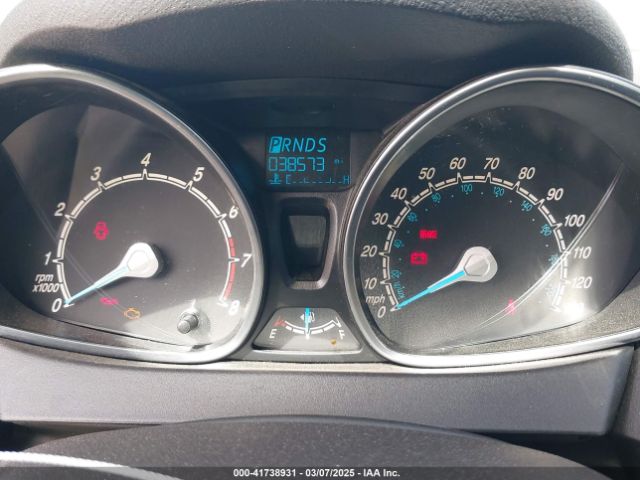 3FADP4BJ8KM127675 Ford FIESTA SE