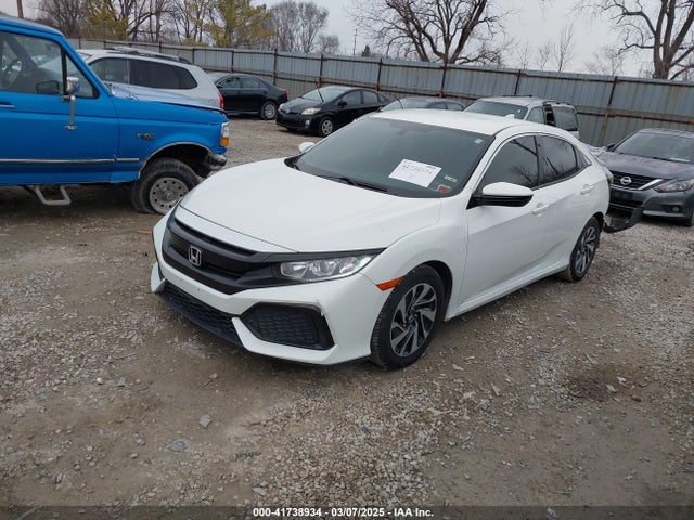 SHHFK7H20HU218776 Honda Civic Lx