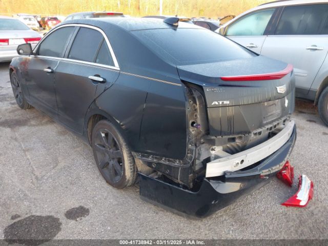 1G6AA5RA9G0189237 Cadillac Ats Standard
