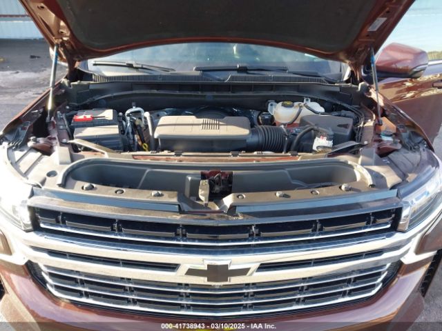 1GNSKNKD3NR200915 Chevrolet Tahoe 4wd Lt