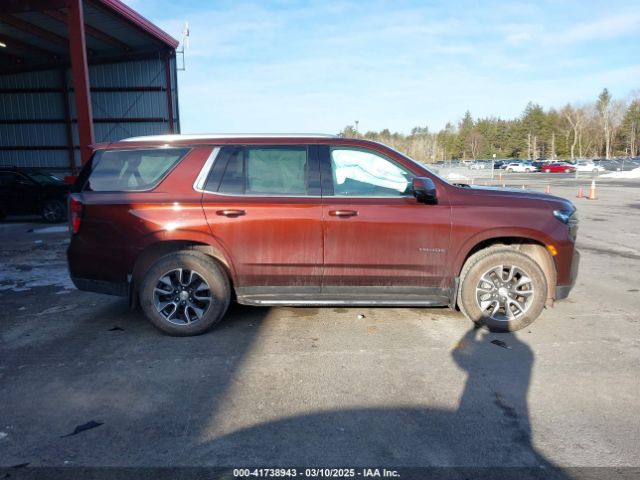 1GNSKNKD3NR200915 Chevrolet Tahoe 4wd Lt