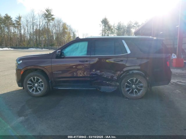 1GNSKNKD3NR200915 Chevrolet Tahoe 4wd Lt