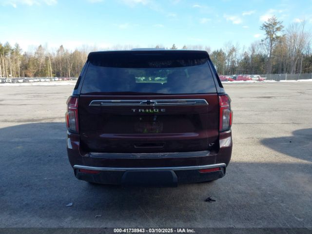 1GNSKNKD3NR200915 Chevrolet Tahoe 4wd Lt