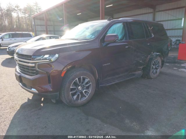 1GNSKNKD3NR200915 Chevrolet Tahoe 4wd Lt