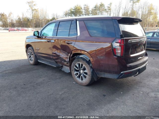 1GNSKNKD3NR200915 Chevrolet Tahoe 4wd Lt