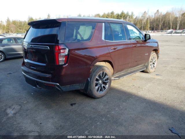 1GNSKNKD3NR200915 Chevrolet Tahoe 4wd Lt