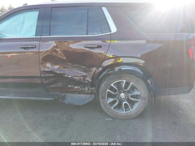 1GNSKNKD3NR200915 Chevrolet Tahoe 4wd Lt