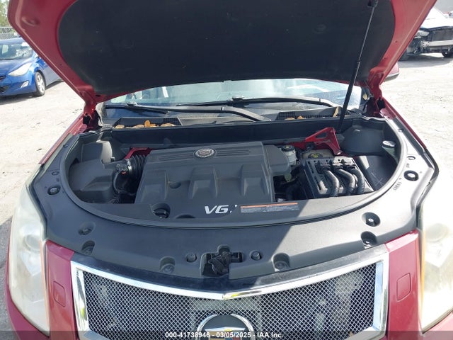 2012 CADILLAC SRX 3GYFNCE32CS520286 Photo 9