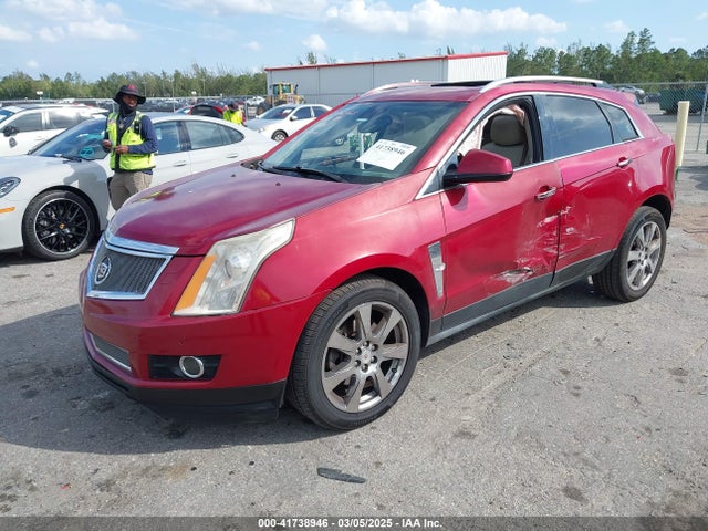 2012 CADILLAC SRX 3GYFNCE32CS520286 Photo 1