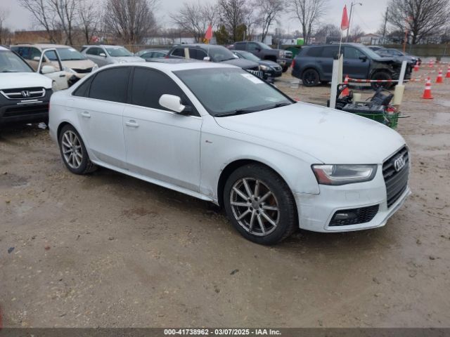 2015 AUDI A4 WAUFFAFL5FN011245