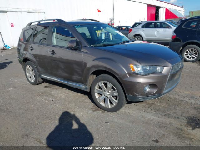 2013 MITSUBISHI OUTLANDER JA4JT3AW5DU020110 Photo 0