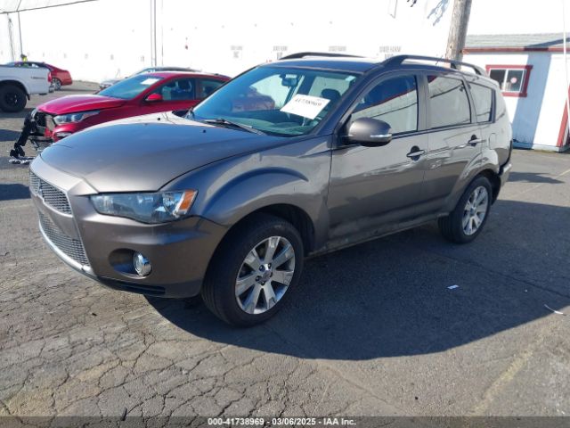 2013 MITSUBISHI OUTLANDER JA4JT3AW5DU020110 Photo 1