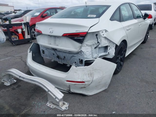 2HGFE2F51RH564793 Honda Civic Sport