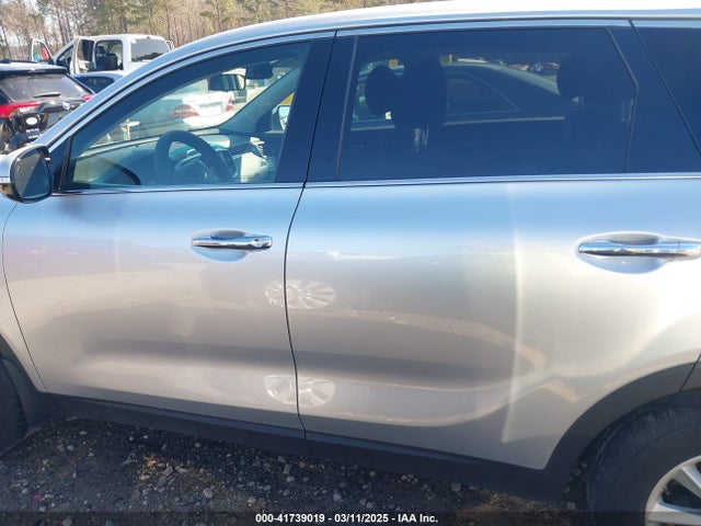 5XYPG4A33LG664852 KIA Sorento 2.4l Lx