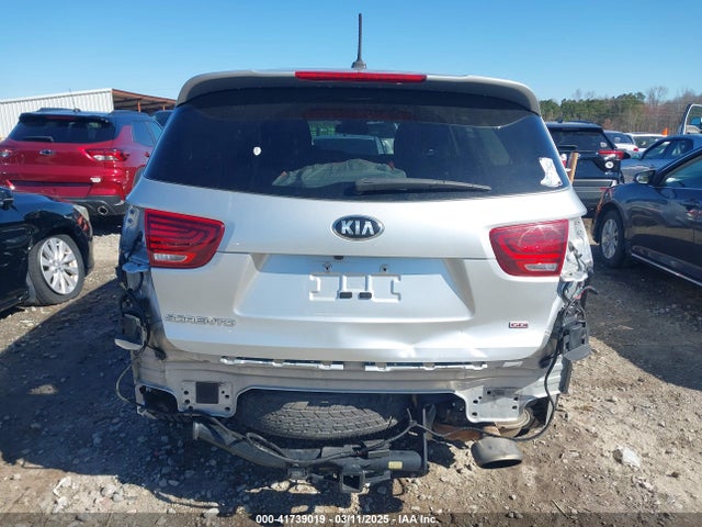5XYPG4A33LG664852 KIA Sorento 2.4l Lx