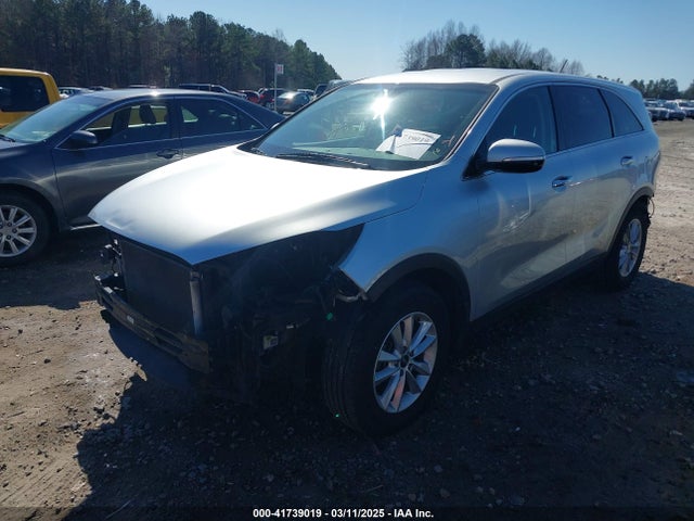 5XYPG4A33LG664852 KIA Sorento 2.4l Lx