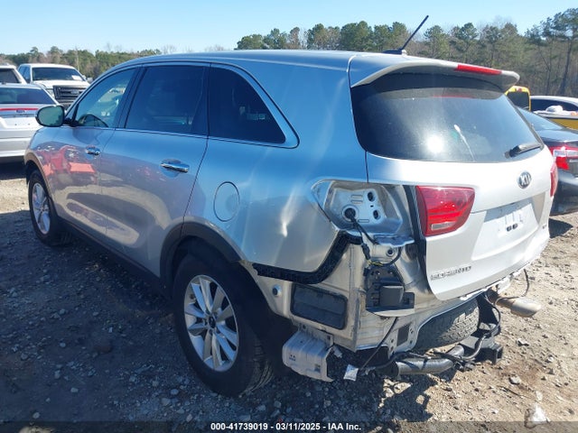 5XYPG4A33LG664852 KIA Sorento 2.4l Lx