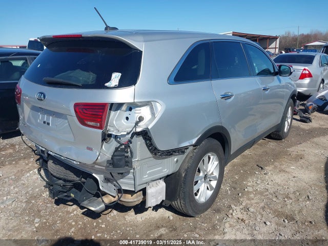 5XYPG4A33LG664852 KIA Sorento 2.4l Lx
