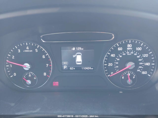 5XYPG4A33LG664852 KIA Sorento 2.4l Lx