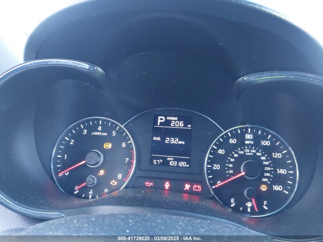 KNAFK5A81H5700241 KIA FORTE LX