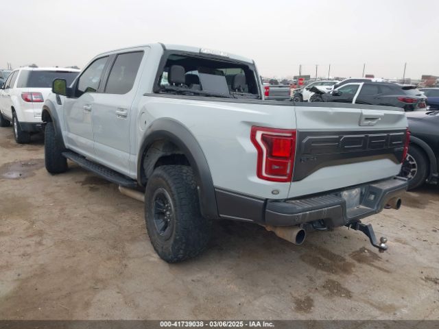 1FTFW1RG9HFB51863 Ford F-150 Raptor
