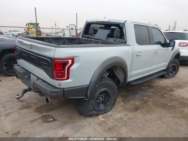 1FTFW1RG9HFB51863 Ford F-150 Raptor