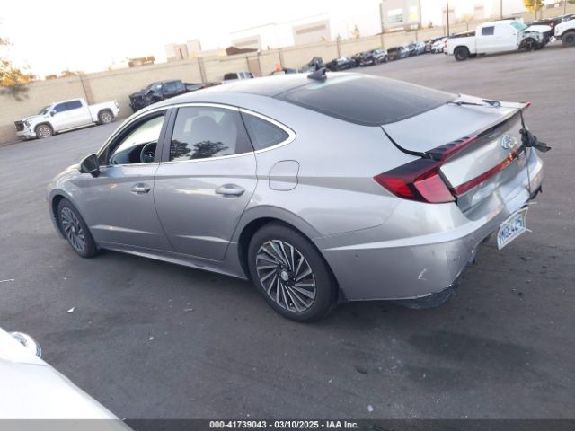KMHL54JJ0NA038726 Hyundai Sonata Hybrid Limited