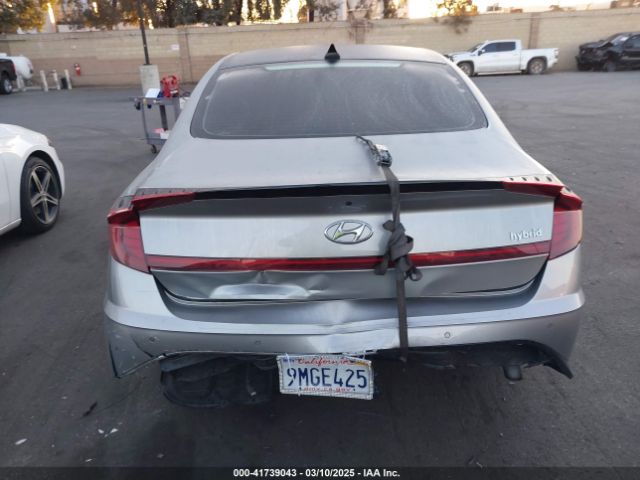 KMHL54JJ0NA038726 Hyundai Sonata Hybrid Limited