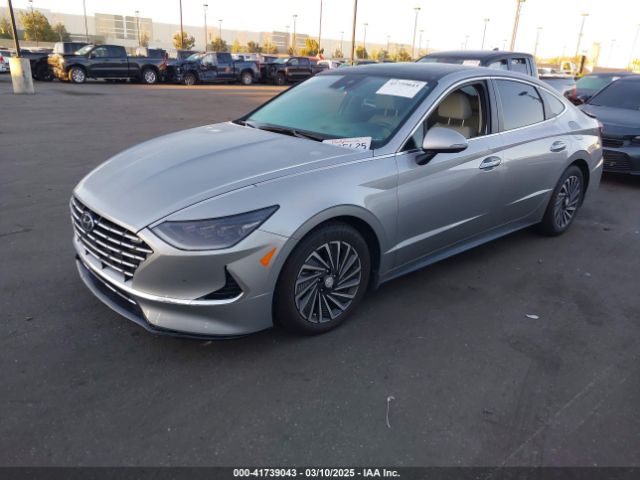 KMHL54JJ0NA038726 Hyundai Sonata Hybrid Limited