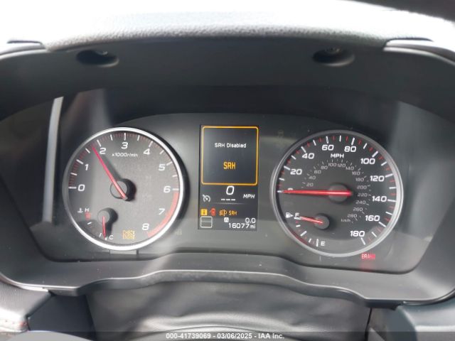 JF1VBAL63N9018118 Subaru Wrx Limited