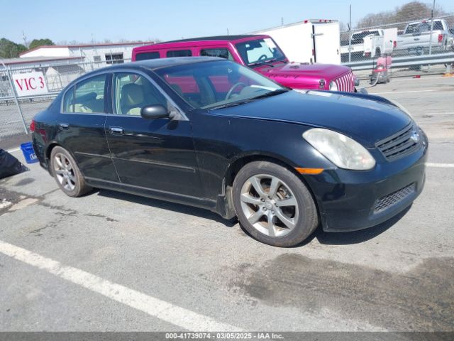 Продажа на аукционе авто 2005 Infiniti G35, vin: JNKCV51EX5M218189, номер лота: 41739074