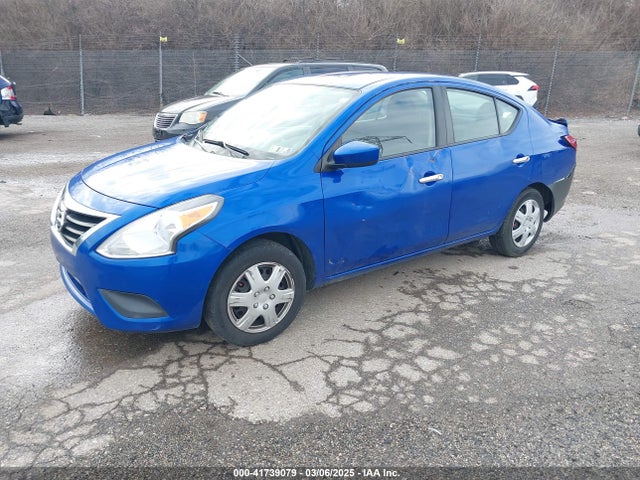 3N1CN7AP9HL900271 Nissan Versa 1.6 Sv