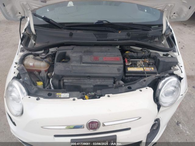 3C3CFFBR3FT509185 Fiat 500 SPORT