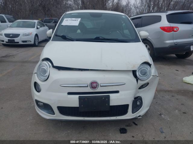 3C3CFFBR3FT509185 Fiat 500 SPORT
